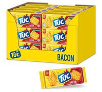 TUC Bacon 100g - Snacks salés fins - Pack de 24 Sachets
