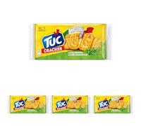 TUC Cracker Rosmarino & Erbe - 250 g (Lot de 4)