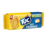 TUC - Crackers Fromage 100G - Quatre Articles