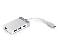 [TUC-H4E] TRENDNET HUB ultra-mini USB-C à 4 ports USB 3.0 blanc