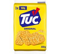 Tuc Original - Cracker Croustillant - Format Pratique à Emporter - 3 Paquets (100 g)