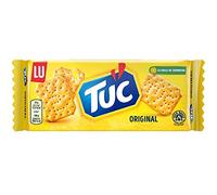 Tuc Original - Cracker Croustillant - Format Pratique à Emporter - 3 Paquets (100 g)