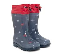 Tuc Tuc Botas DE Agua Corazones NIÑA Azules Best Friends 4EVER FW21 Botte de Pluie, Bleu, 25 EU