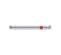Tucai - Flexible sanitaire Ø intérieur 13 mm - Flexible sanitaire Inox Øintér.13mm - Femelle Femelle 3/4" (20/27) - 1200mm - TAQ SUPER