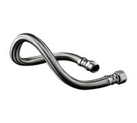 Tucai - Flexible sanitaire Ø intérieur 13 mm - Flexible sanitaire Inox Øintér.13mm - Femelle Mâle 3/4" (20/27) - 700mm - TAQ SUPER