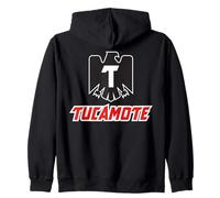 Tucamote Funny Mexican Saying Mexico Latin Humor Spanish Sweat à Capuche