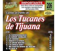 Tucanes De Tijuana-Latin Stars Karaoke
