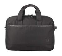 TUCANO Mallette haut de gamme Laptop 13 MacBook 14 noire