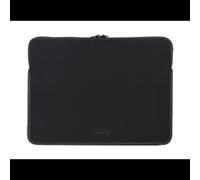Tucano BF-E-MB213BK Housse Néoprène Noir pour MacBook Air/Pro 13" (33cm), Mono, Fermeture Zippée, 320x235x22mm, 1 Compartiment, GRS