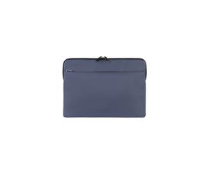 Tucano BFGOM1314-B Housse Laptop 14" & MacBook Pro 14" Bleu, PET recyclé, Résistant à l'eau, Poche frontale, 395x270x20mm, 219g