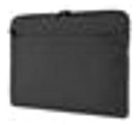 TUCANO - GOMMO - Sleeve pour Ordinateur Portable 15.6" et MacBook 16", en matériau caoutchouté - Noir