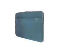 Tucano BFTMB13-B Housse Néoprène 13" pour MacBook Air/Pro 13" Retina, Poche Avant, Système Anti-Slip, Spandex, Protection Rayures et Poussière