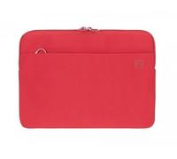 Tucano BFTMB13-R Sacoche d'ordinateurs Portables 33 cm (13") Housse Rouge