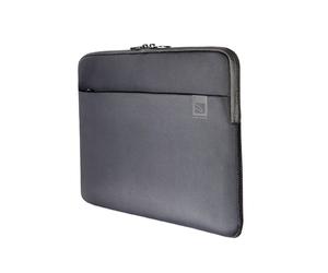 Tucano BFTMB15-BK Housse pour MacBook Pro 15" Retina et ordinateurs portables 15", Néoprène/Spandex, Noir, Résistance Poussière/Rayures, Poche Avant