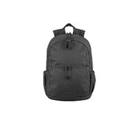 Tucano - Bit sac à dos compatible avec PC 15.6" et MacBook Pro 16". Rembourrage et protection pour PC et tablette. Capacieux, pour le bureau et l'université. Convient aux hommes et aux femmes, noir