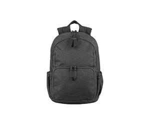 Tucano - Bit sac à dos compatible avec PC 15.6" et MacBook Pro 16". Rembourrage et protection pour PC et tablette. Capacieux, pour le bureau et l'université. Convient aux hommes et aux femmes, noir