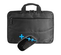Tucano Bu-bidea-WM, Sacoche Ordinateur Portable Mixte, Noir