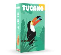 Tucano Card Game Colorful Set Collection Strategy Game Fun Family Game for K