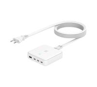 Tucano Ma-Degan100-Eu-W Chargeur D'appareils Mobiles Ordinateur Portable, Smartphone, Tablette Blanc Secteur Charge Rapide Intérieure