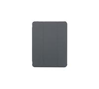 Tucano Coque Satin Tablethülle pour iPad Pro 11" M4 2024, Flip Cover, Protection Quotidienne, Multimédia, Productivité, Blue Black, Modern