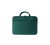 Tucano Darkolor Sacoche Rigide pour Ordinateur Portable jusqu'à 14" avec Fonction Support et bandoulière Amovible Vert