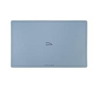 Tucano Desk Pad sous-Main en néoprène pour Bureau Bleu Clair