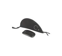 Tucano Étui BTOPOMPWM BK TOPO Ensemble Tapis De Souris Noir