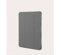 Etui Folio pour iPad 10,9" 10ème génération 2022 Jaune et Transparent