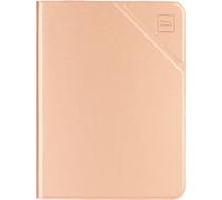Tucano, étui folio pour iPad mini 6/7 avec fonction de support et porte-stylo, Rose clair