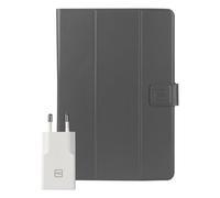 Tucano Étui pour tablette Facile Plus FAP10 – 11 pouces – Noir + chargeur 30W