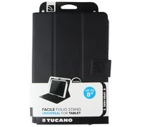 Tucano Étui Universel Pour Tablette Folio Avec Fonction Support - Noir