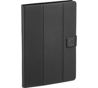 Tucano Facile Plus Custodia a Libro Universale 13 pollici Nero con Supporto