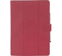 Tucano Facile Plus Etui pour tablette Universel 22,9 cm (9\ ) - 27,9 cm (11\ ) Book Cover rouge