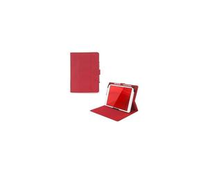 Tucano Facile Plus Rouge Étui Universel Pour Tablette 10 Pouces