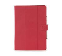 Tucano Bookcase Tablet-Cover S'adapte Display-Größe (Bereich): 22,9 Cm (9 ) - 25,4 Cm (10 ) Ro