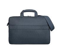 Tucano Free & Busy Borsa da Corriere 15" MacBook Blu Ecopelle Tracolla Regolabile