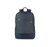 TUCANO - GLOBAL 2 - Sac à dos pour ordinateur portable 15.6’’ et MacBook Pro 16’’ - Bretelles rembourrées et réglables, dos ergonomique et porche frontale plate - Bleu