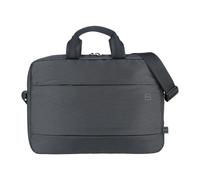 Tucano Global BSBTK21516-B Malette 15.6" Bleu Tissu Recyclé, Compatible Laptop 15.6" & MacBook Pro 16", Poche Frontale, Sangle Épaule & Fixation Chariot