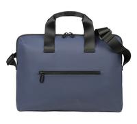 Tucano Gommo BGOM15-B Malette 16" Bleu Monochromatique, Compatible Laptop 15.6" & MacBook Pro 16" (2021-2023), Compartiment 365x250x20mm, Sangle Épaule