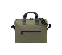 Tucano Gommo Malette 16" Vert (BGOM15-VM) - Compartiment Laptop 15.6", MacBook Pro 16" (2021-2023), 380x290x105mm, Poche Avant, Sangle Épaule