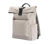Tucano, Gommo Rolltop Sac à dos pour ordinateur portable MacBook Pro 13" et ordinateur portable 14" en matériau caoutchouté, sac à dos de travail pour homme et femme avec fermeture par enroulement