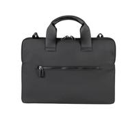 TUCANO - GOMMO - Sleeve pour Ordinateur Portable 14" et MacBook 14", en matériau caoutchouté - Noir