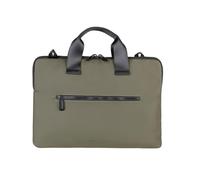 TUCANO - GOMMO - Sleeve pour Ordinateur Portable 14" et MacBook 14", en matériau caoutchouté - Vert Militaire