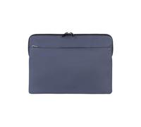 TUCANO - GOMMO - Sleeve pour Ordinateur Portable 14" et MacBook Air 15", en matériau caoutchouté - Bleu