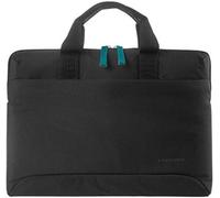 Tucano Sac Messenger Smilza BSM1314-BK – Néoprène 13.3"-14" Noir, anti-chocs, poche frontale