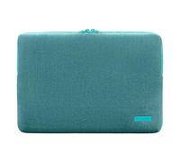 Tucano Housse pour Ordinateur Portable VELLUTO Dimension maximale: 40,6 cm (16) Turquoise
