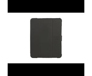 Tucano IPD1022EDU-BK Étui Folio Noir pour iPad 10.9" 10th Gen 2022, Polycarbonate/TPU, Fermeture Magnétique, Fonction Marche/Veille, 255x203x17mm, 450g