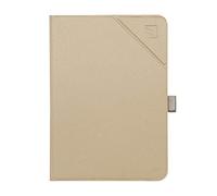 Tucano ipd9an GL Minéraux Étui Rigide avec Fonction Support intégré pour Apple iPad 2017 9,7 "Or