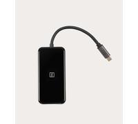 Tucano MA-CHUBA-ETH-BK station d'accueil USB 3.2 Gen 1 (3.1 Gen 1) Type-C