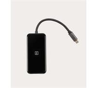 Tucano MA-CHUBA-ETH-BK station d'accueil USB 3.2 Gen 1 (3.1 Gen 1) Type-C G